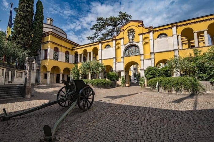 Vittoriale degli Italiani, cosa vedere nella casa di D'Annunzio